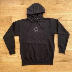 Awful3 Smiley Hoodie in Black